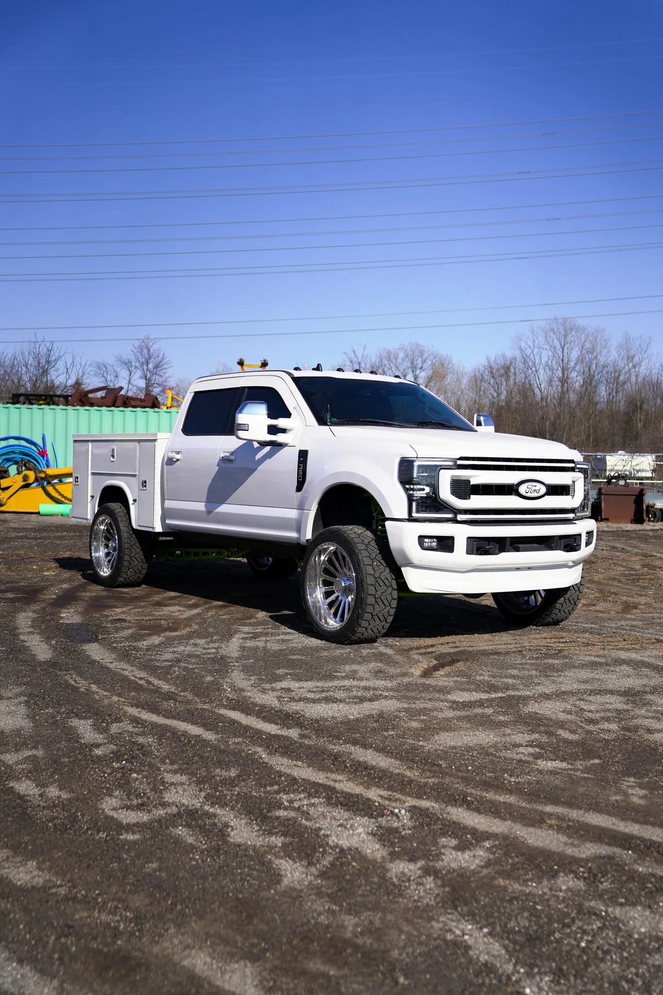 2019 Ford F-350 Lariat built by Boss Trucks Customs