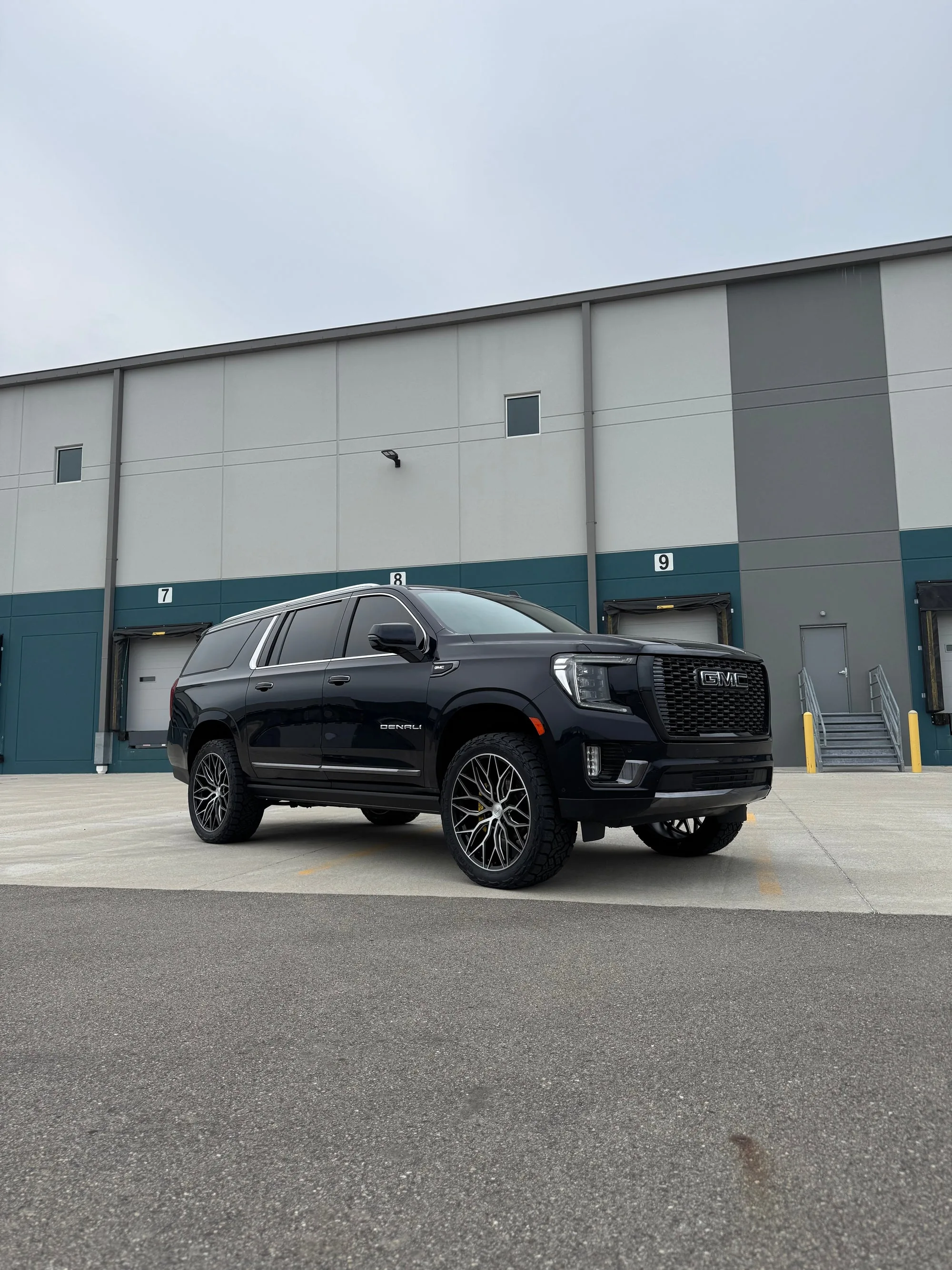 2023 GMC Yukon Denali built by Boss Trucks Customs