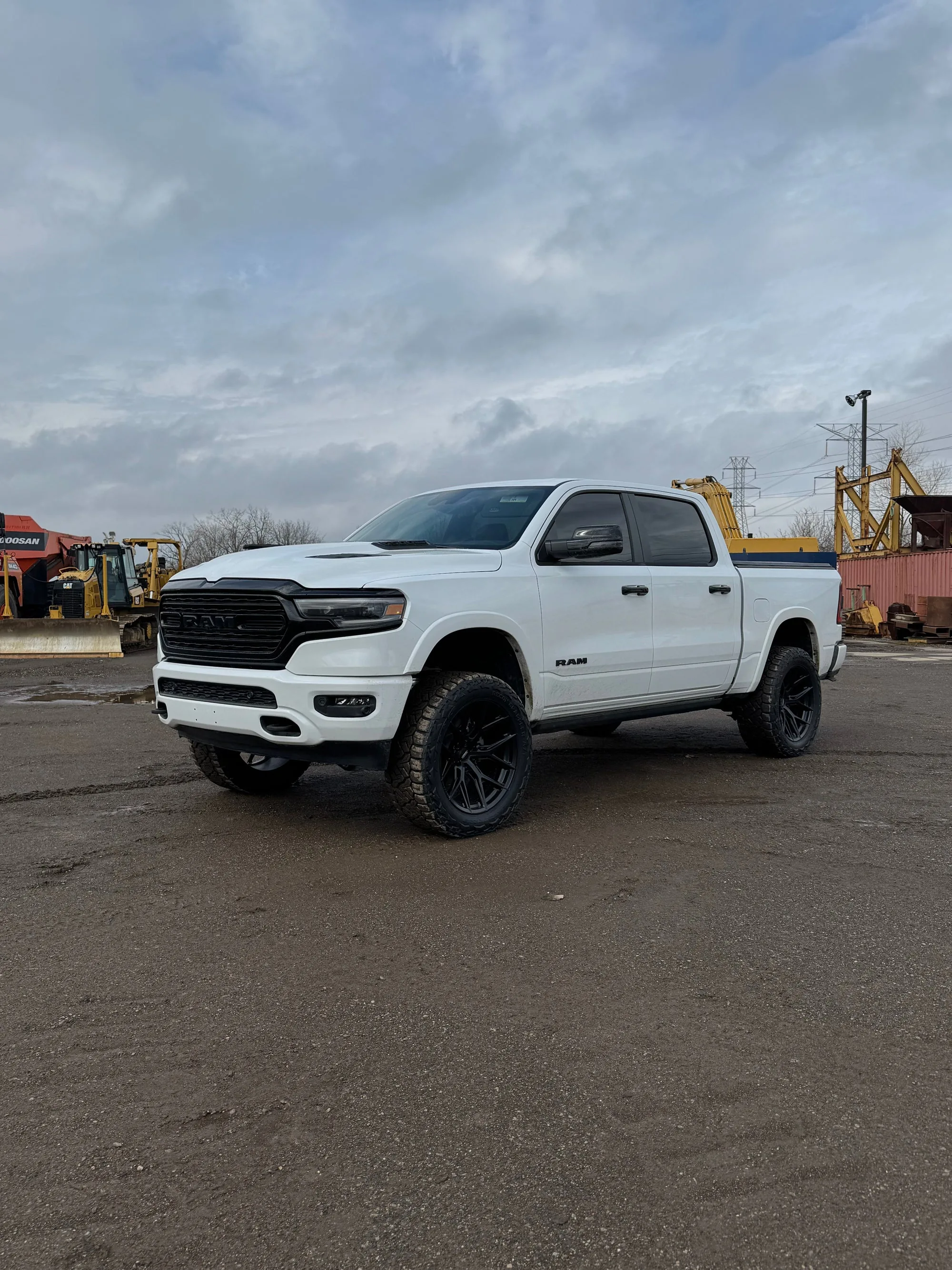 2024 Ram 1500 built by Boss Trucks Customs
