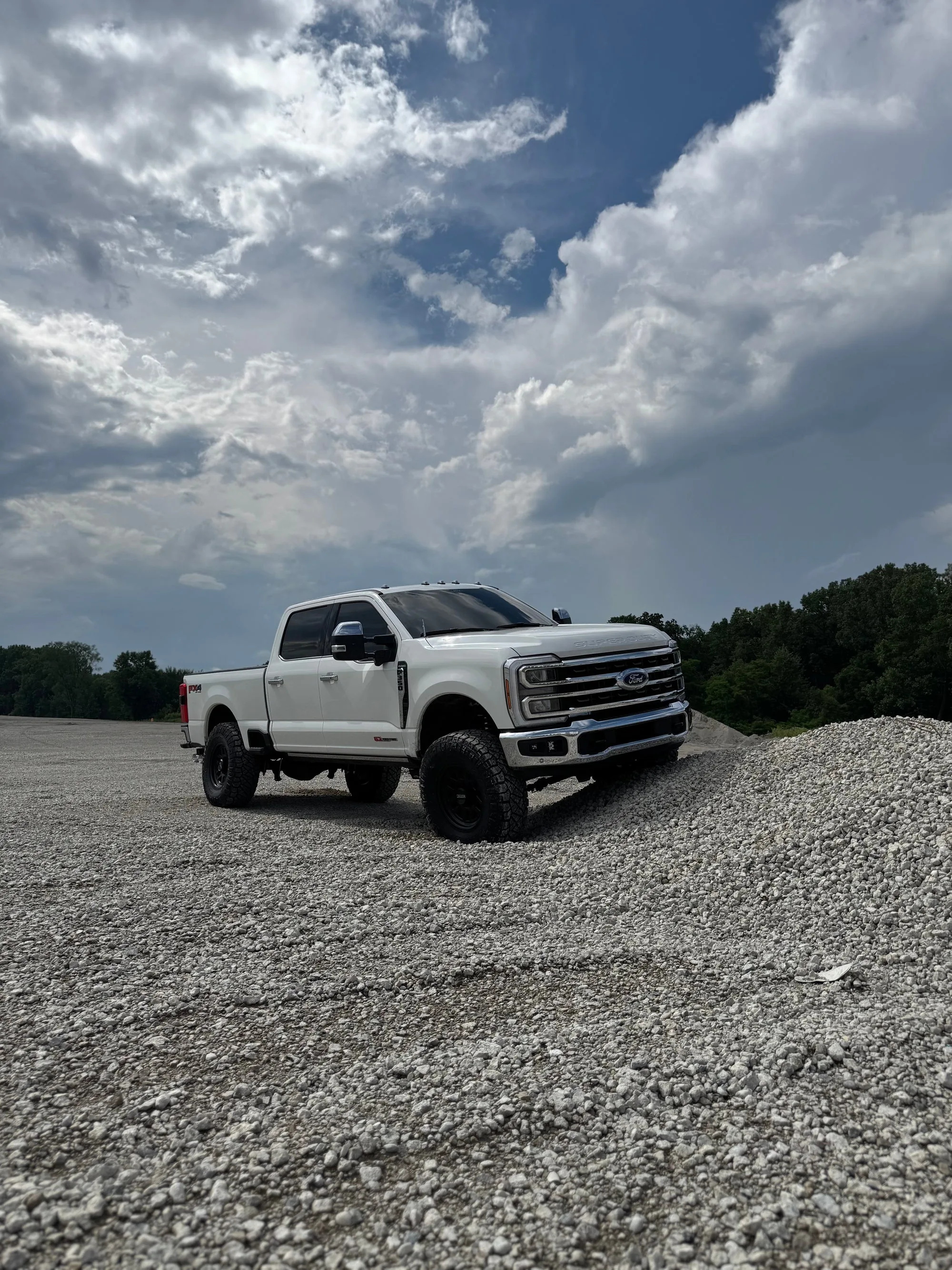 2025 Ford F-350 King Ranch build by Boss Trucks Customs