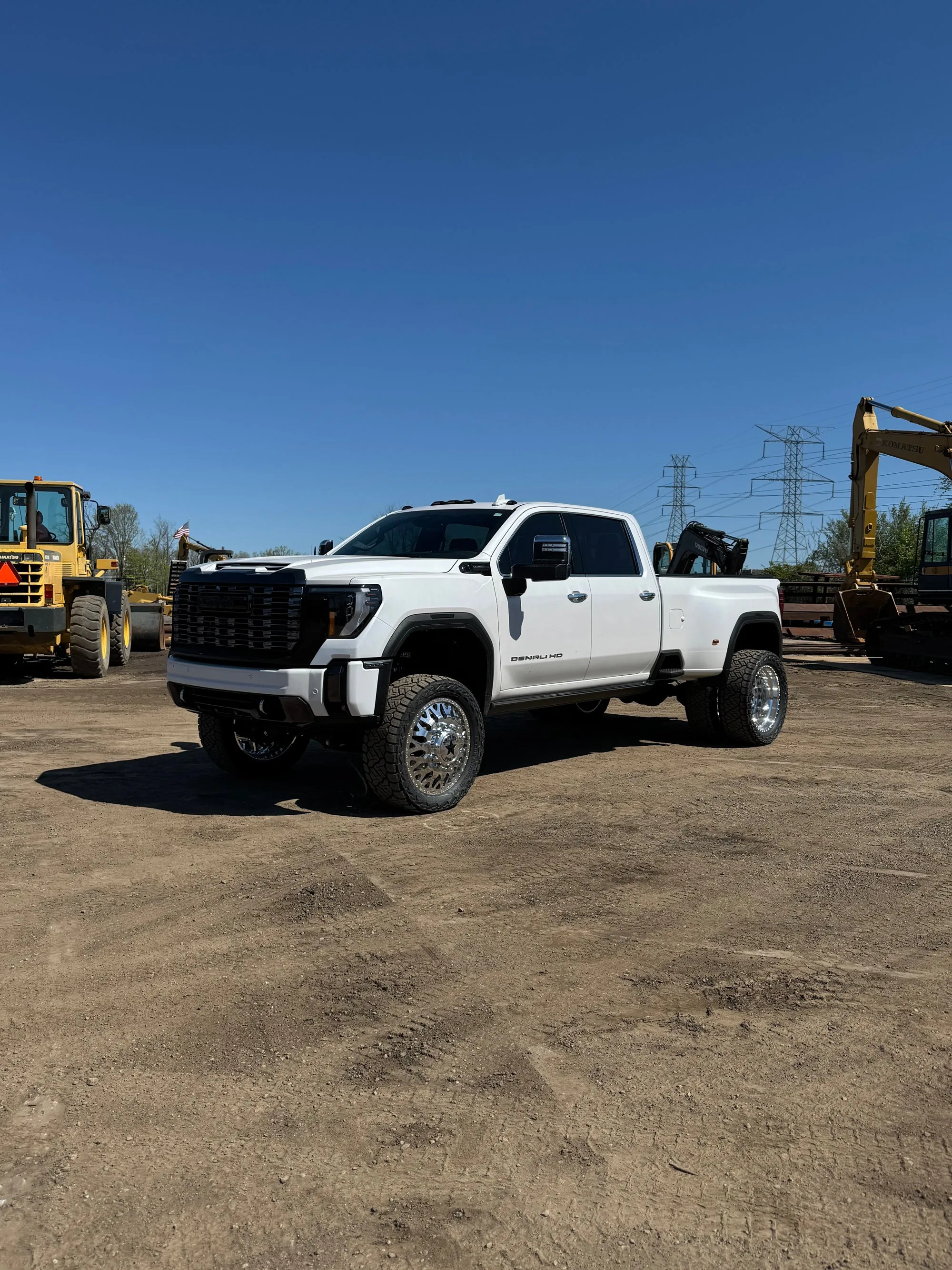 2025 GMC 3500 Denali Ultimate built by Boss Trucks Customs