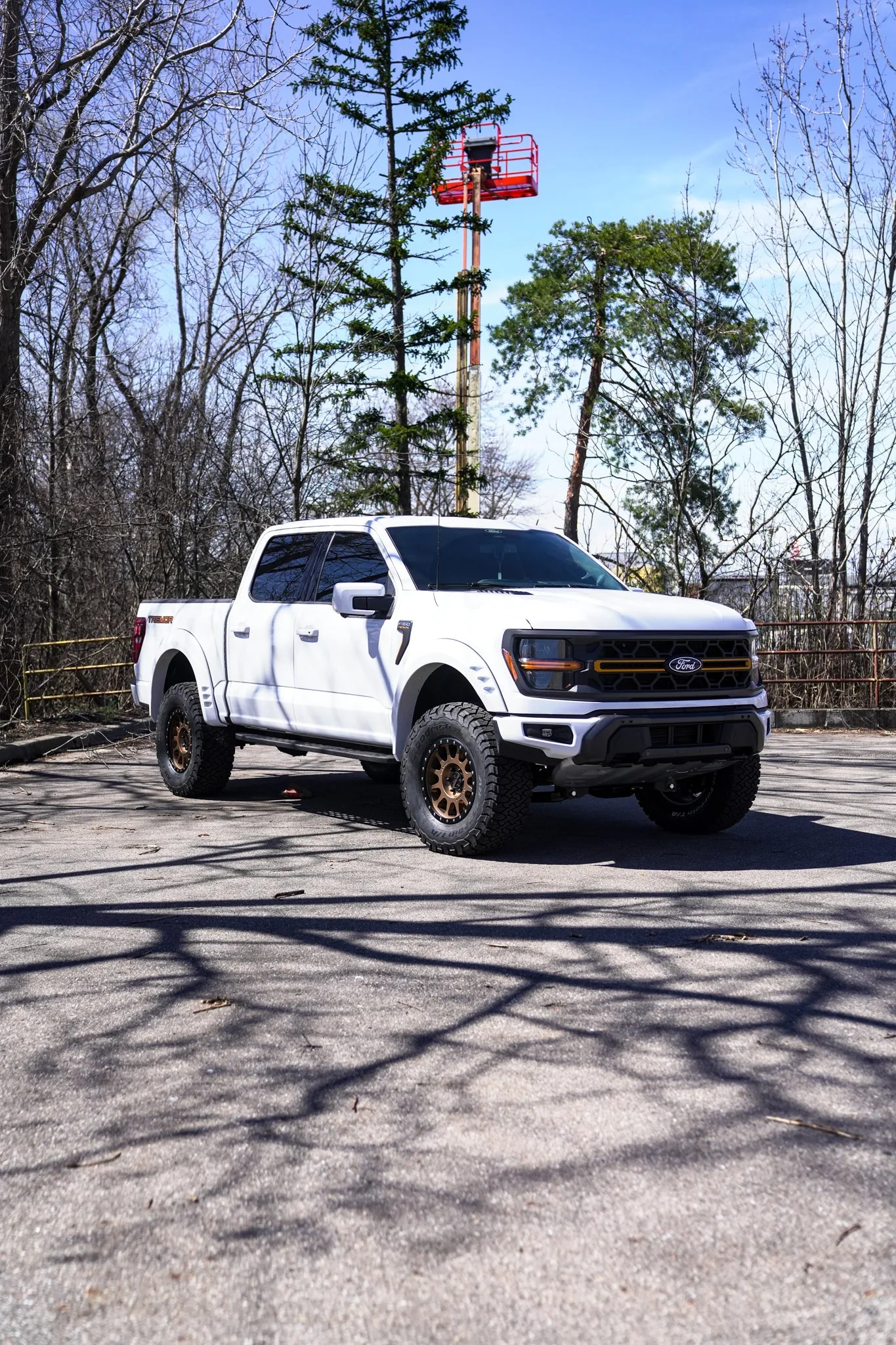 2026 Ford F-150 Tremor built by Boss Trucks Customs