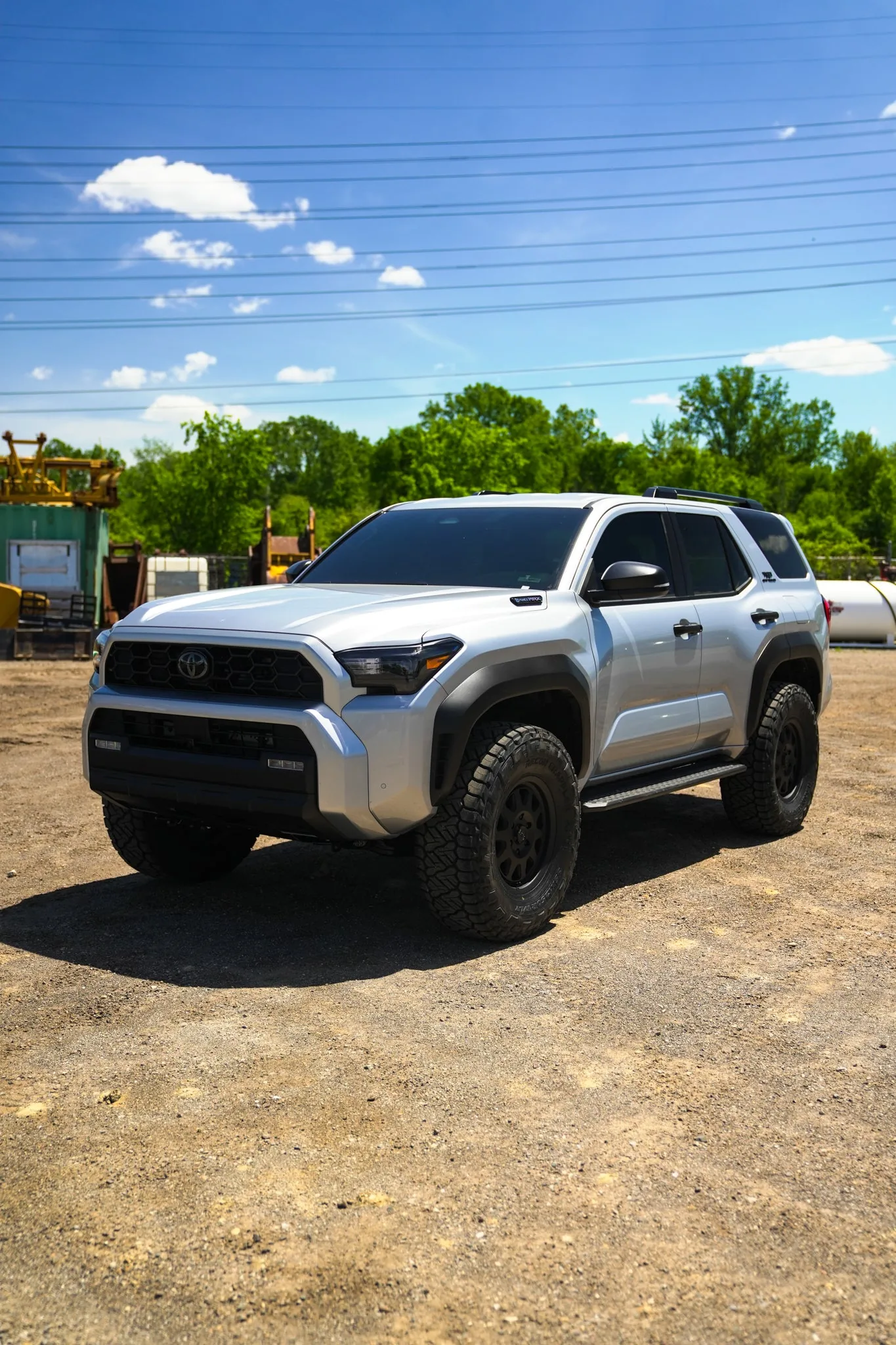 2026 Toyota 4 Runner TRD Offroad built by Boss Trucks Customs