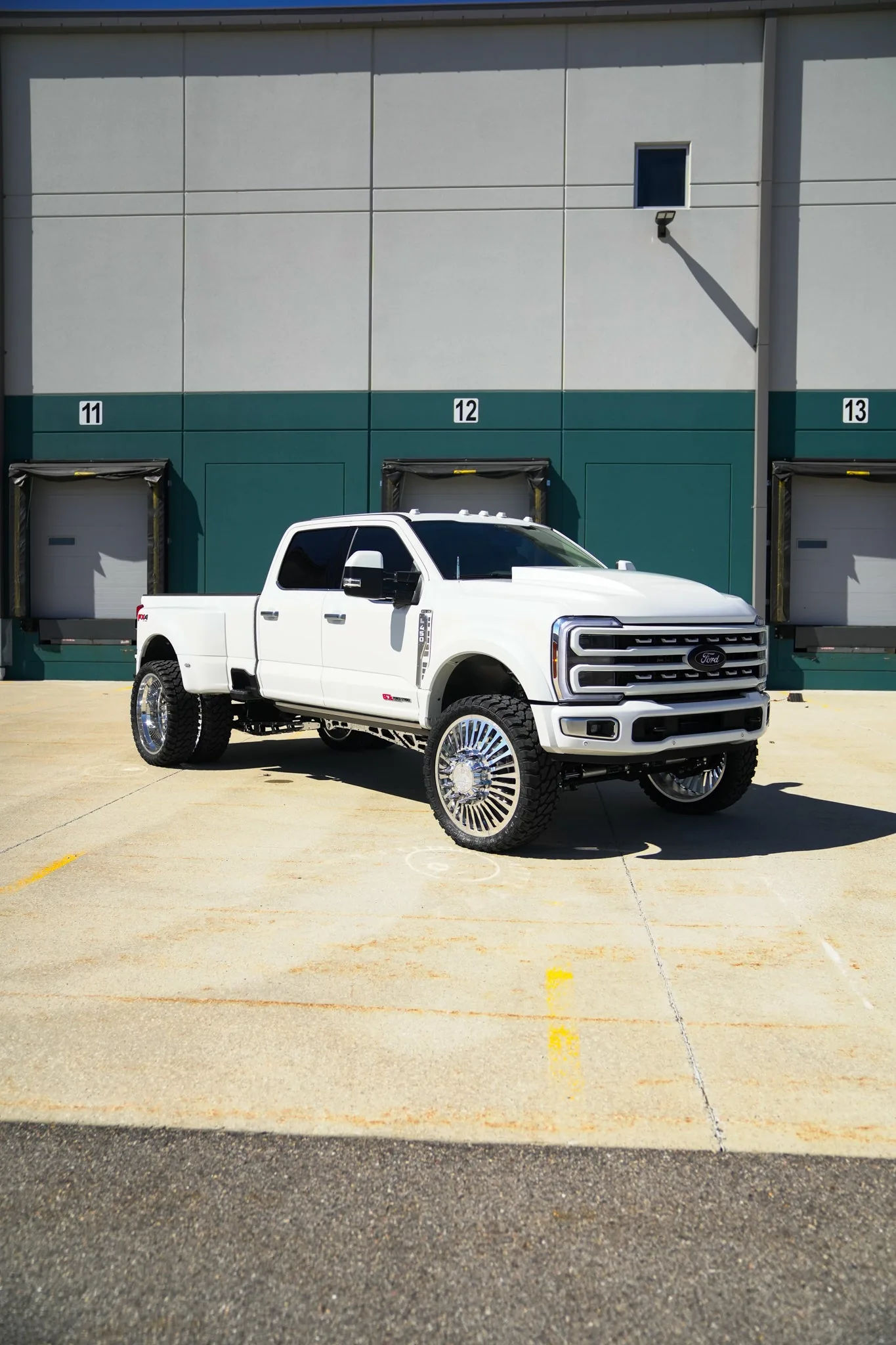 Benetti's 2026 Ford F-450 Platinum built by Boss Trucks Customs