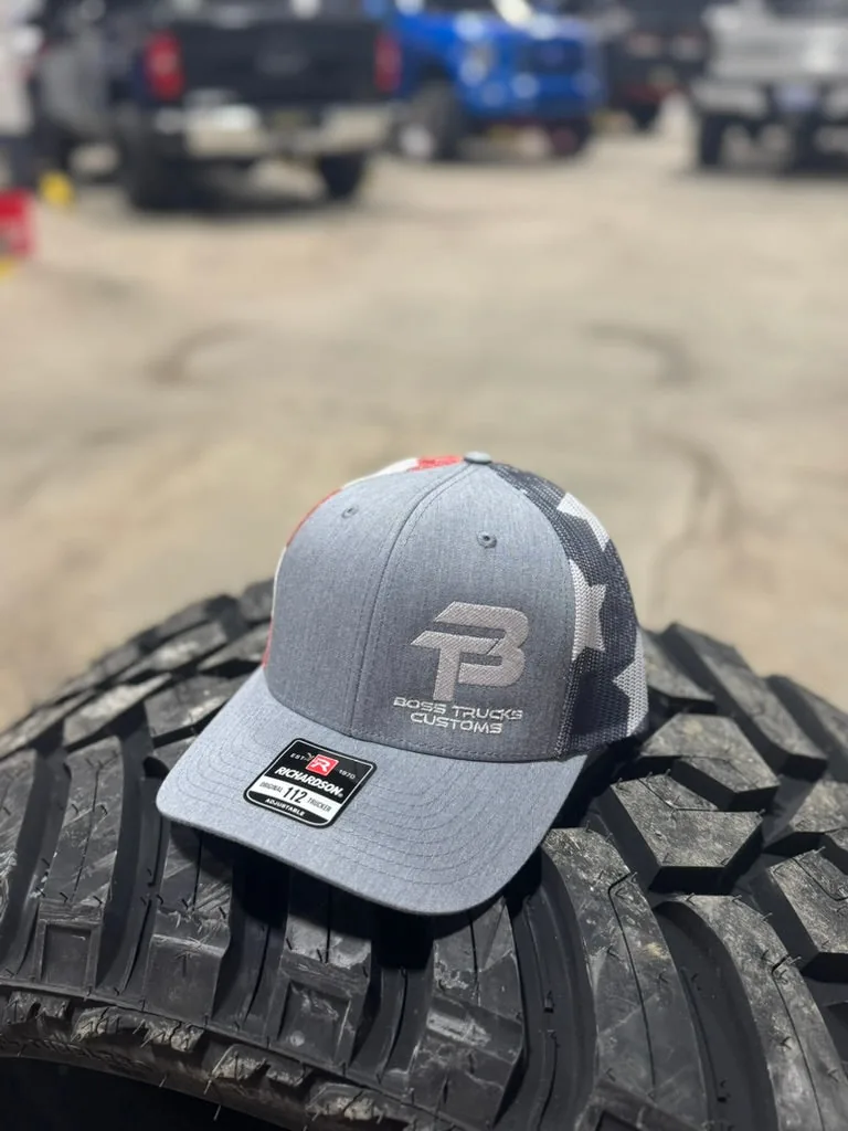 America BTC Hat on a Richardson 112 cap