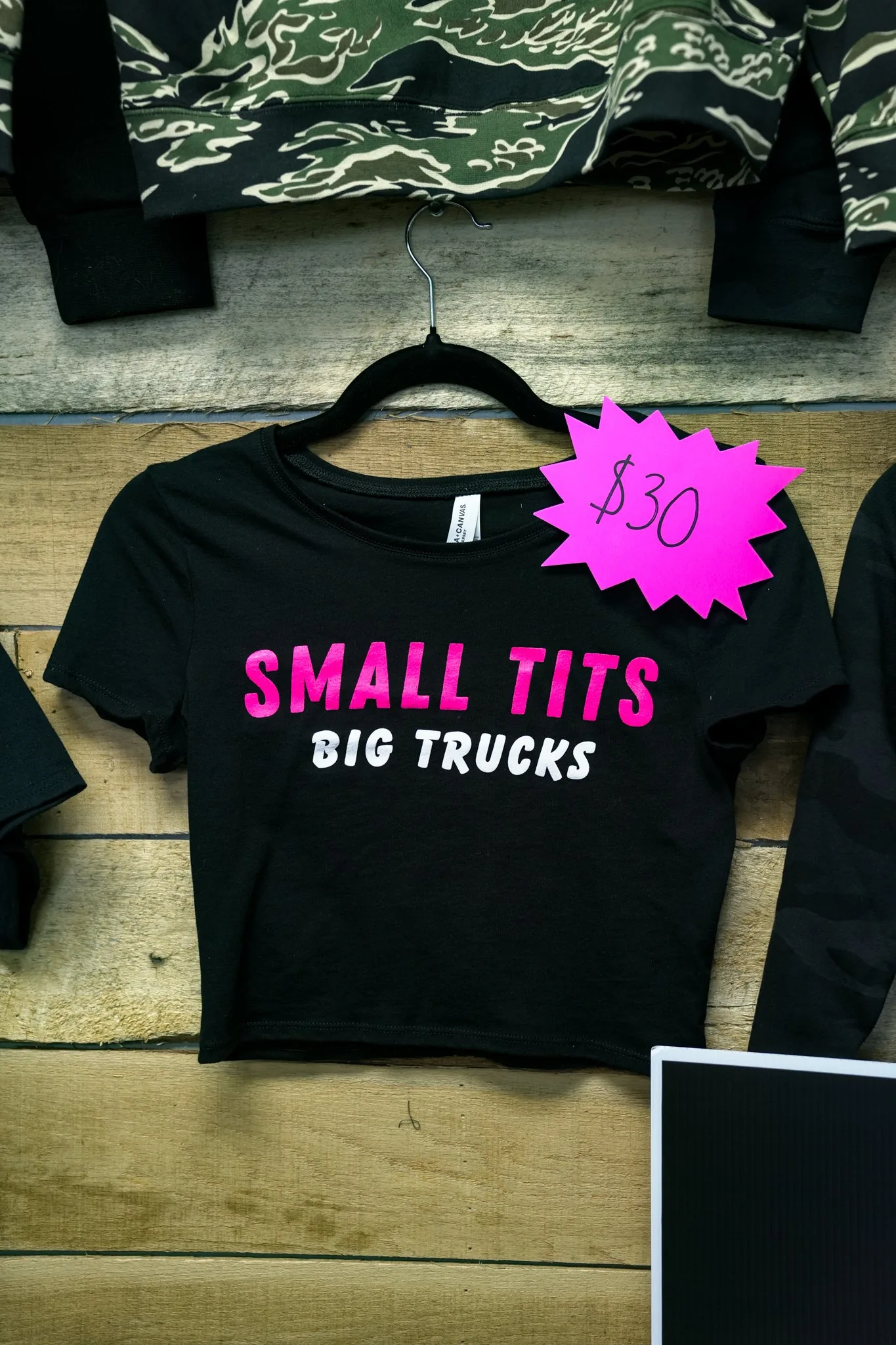 Women's BTC Baby Tee
