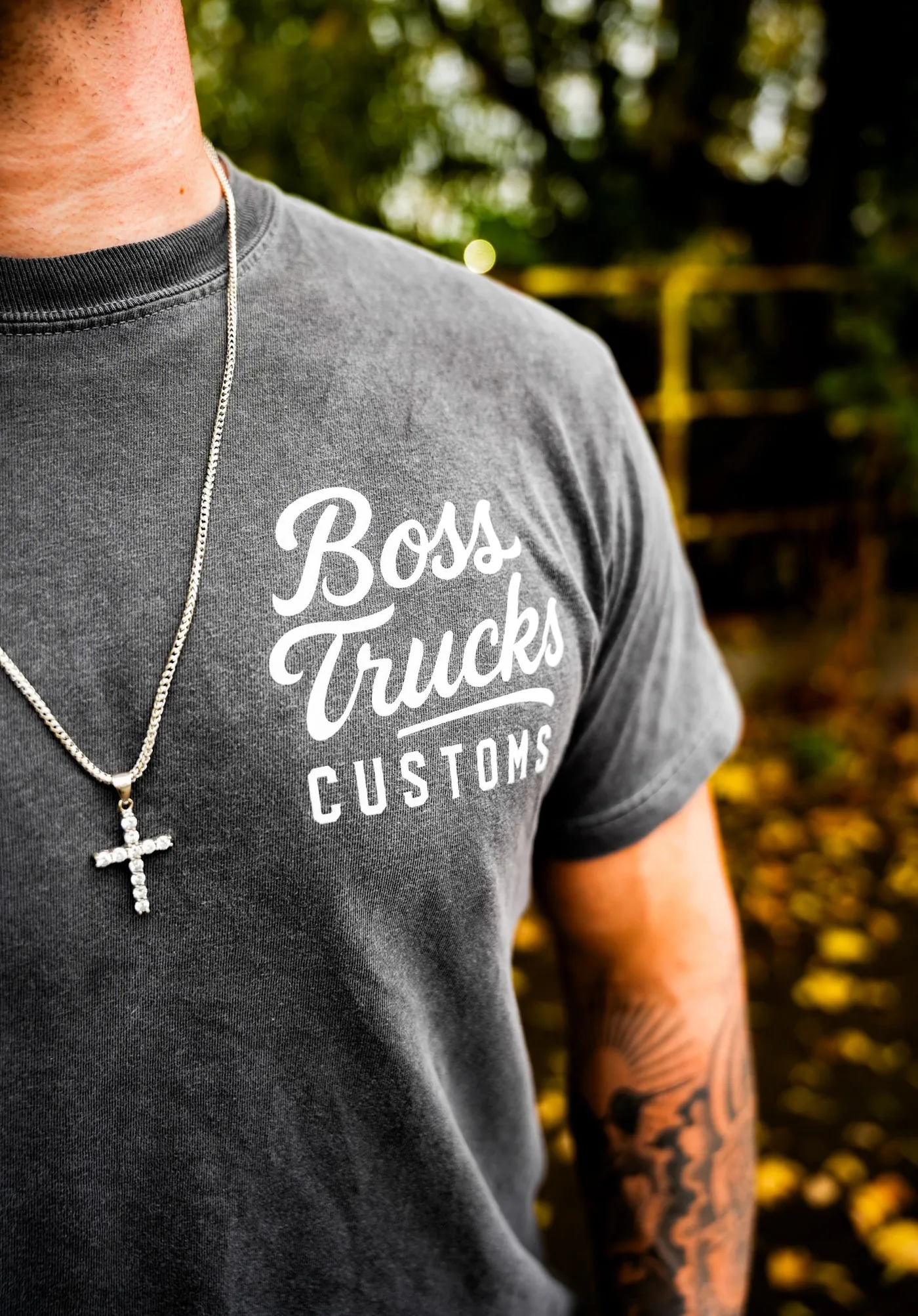 BTC Signature Tee on Comfort Colors cotton