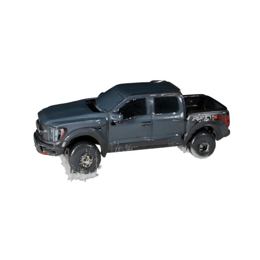 3D model of a Ford F-150 Raptor built by Boss Trucks Customs
