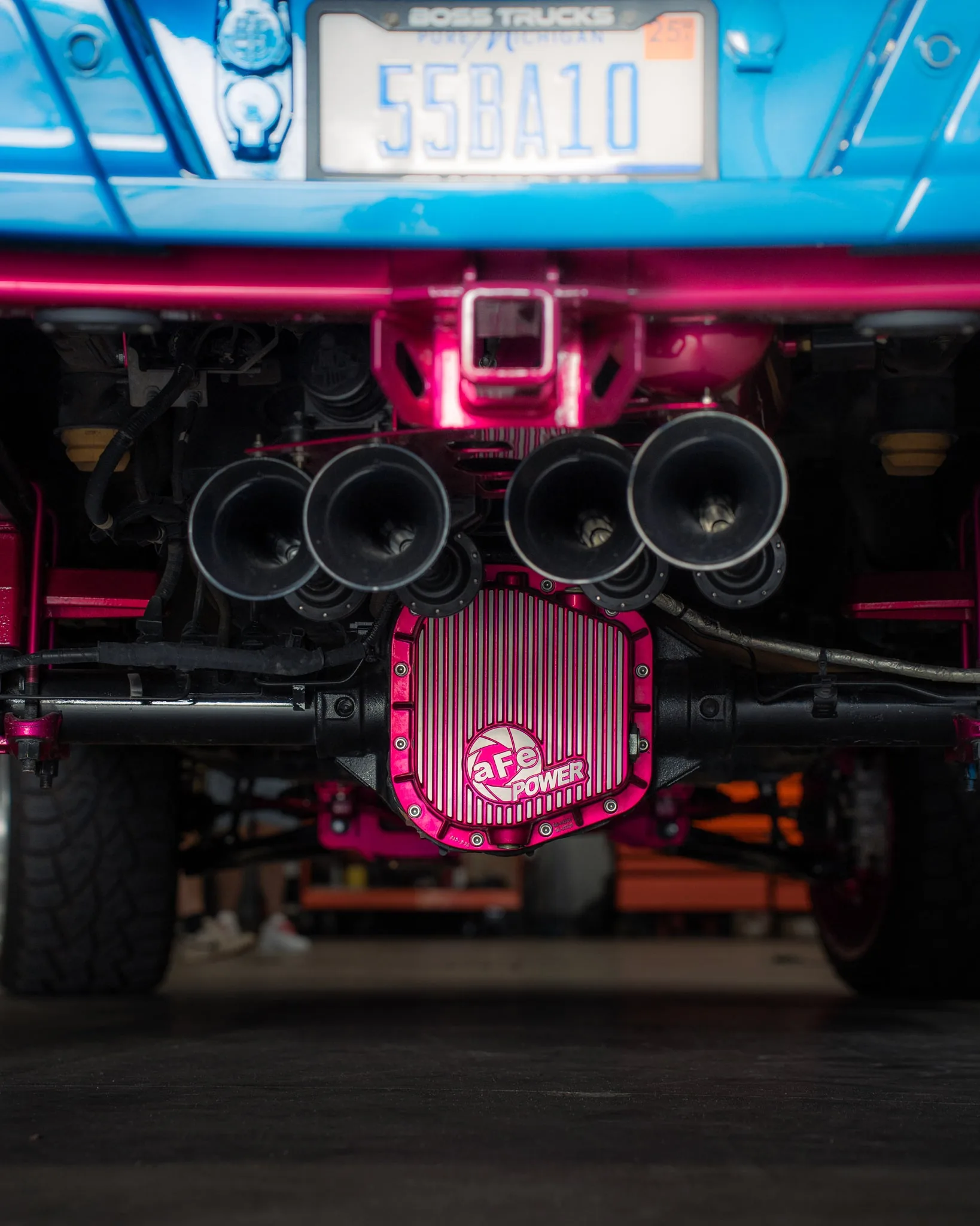 Truck accessories and lighting